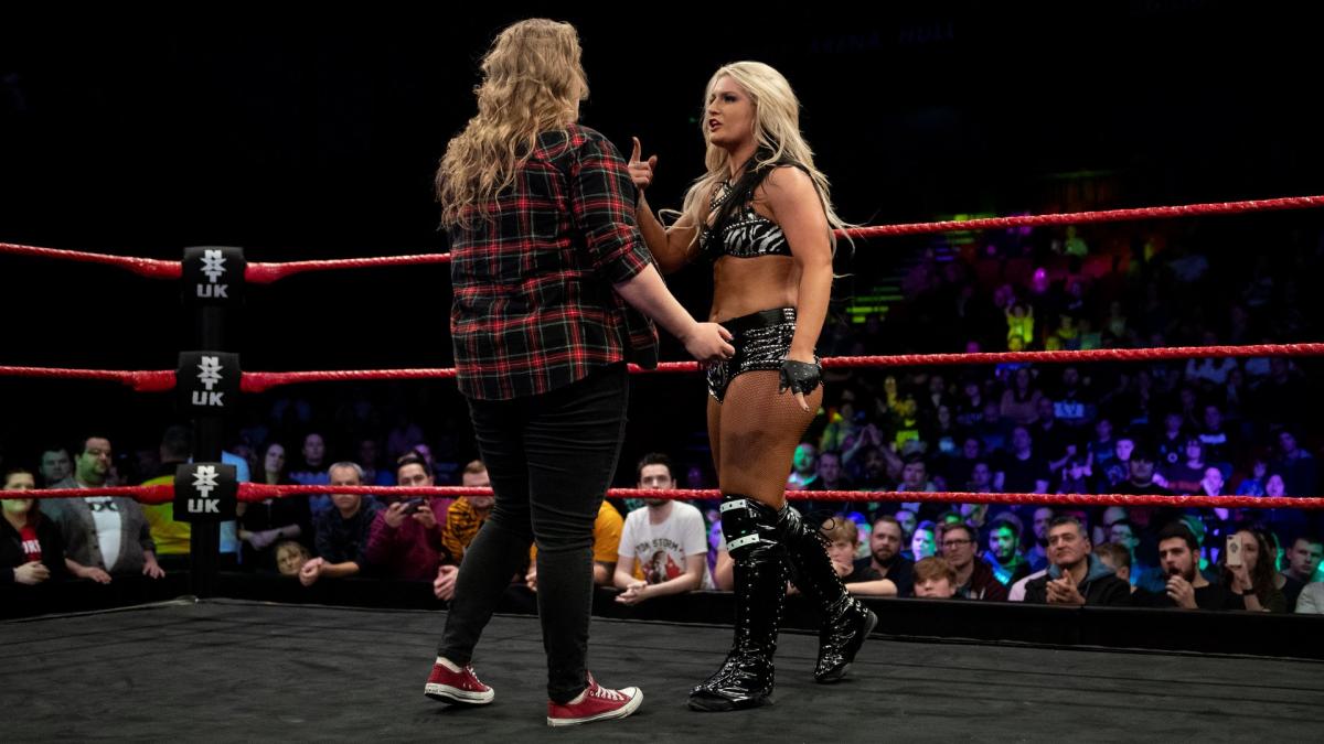 Toni Storm def. Killer Kelly