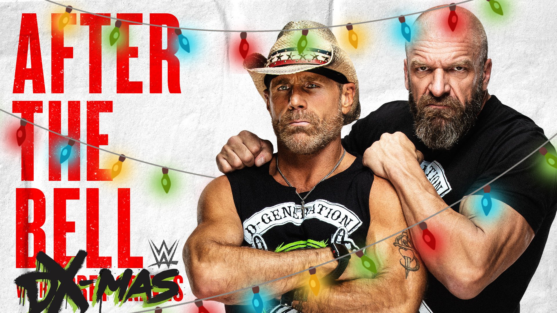 Triple H and Shawn Michaels join After the Bell for “DX-Mas” episode