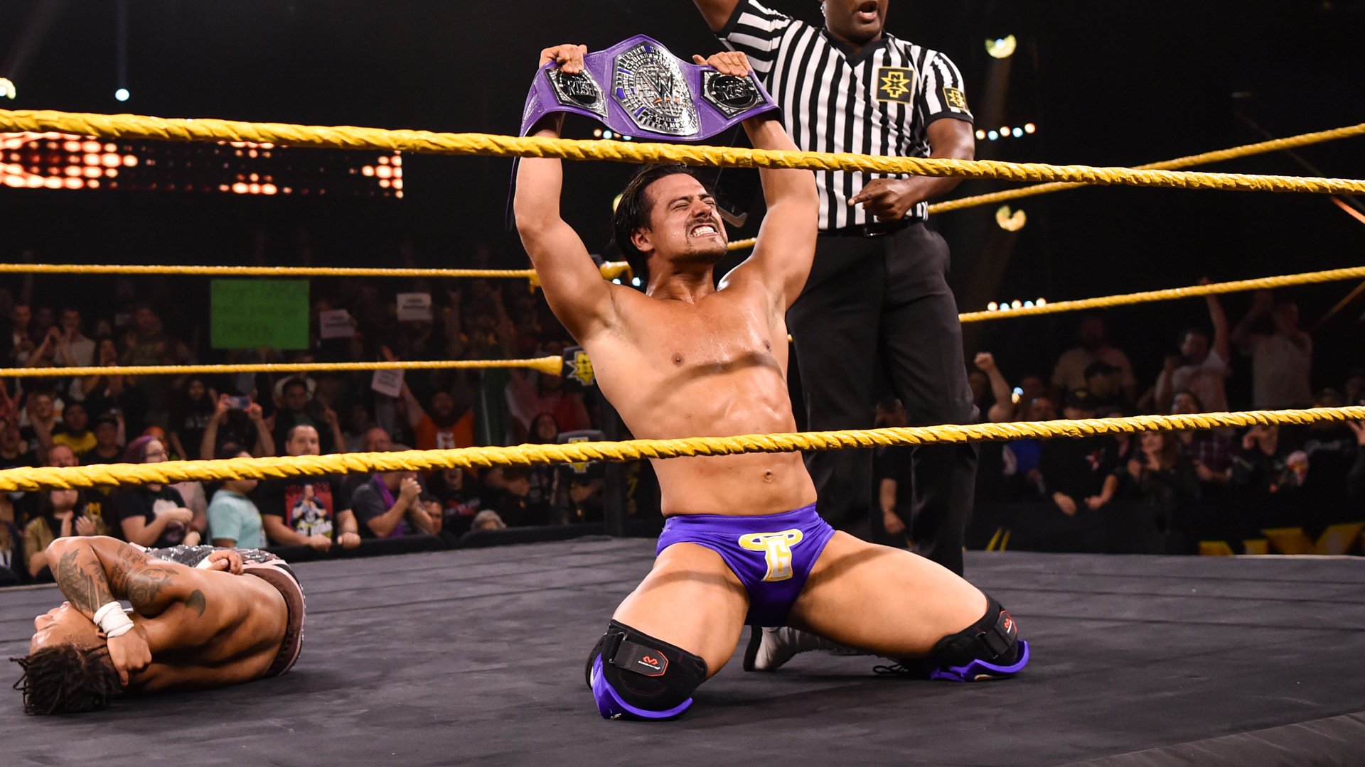 What’s next for NXT Cruiserweight Champion Angel Garza?