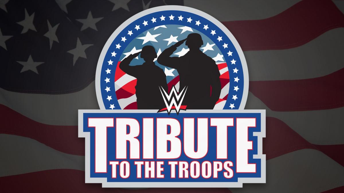 WWE thanks America’s Armed Forces with annual WWE Tribute to the Troops