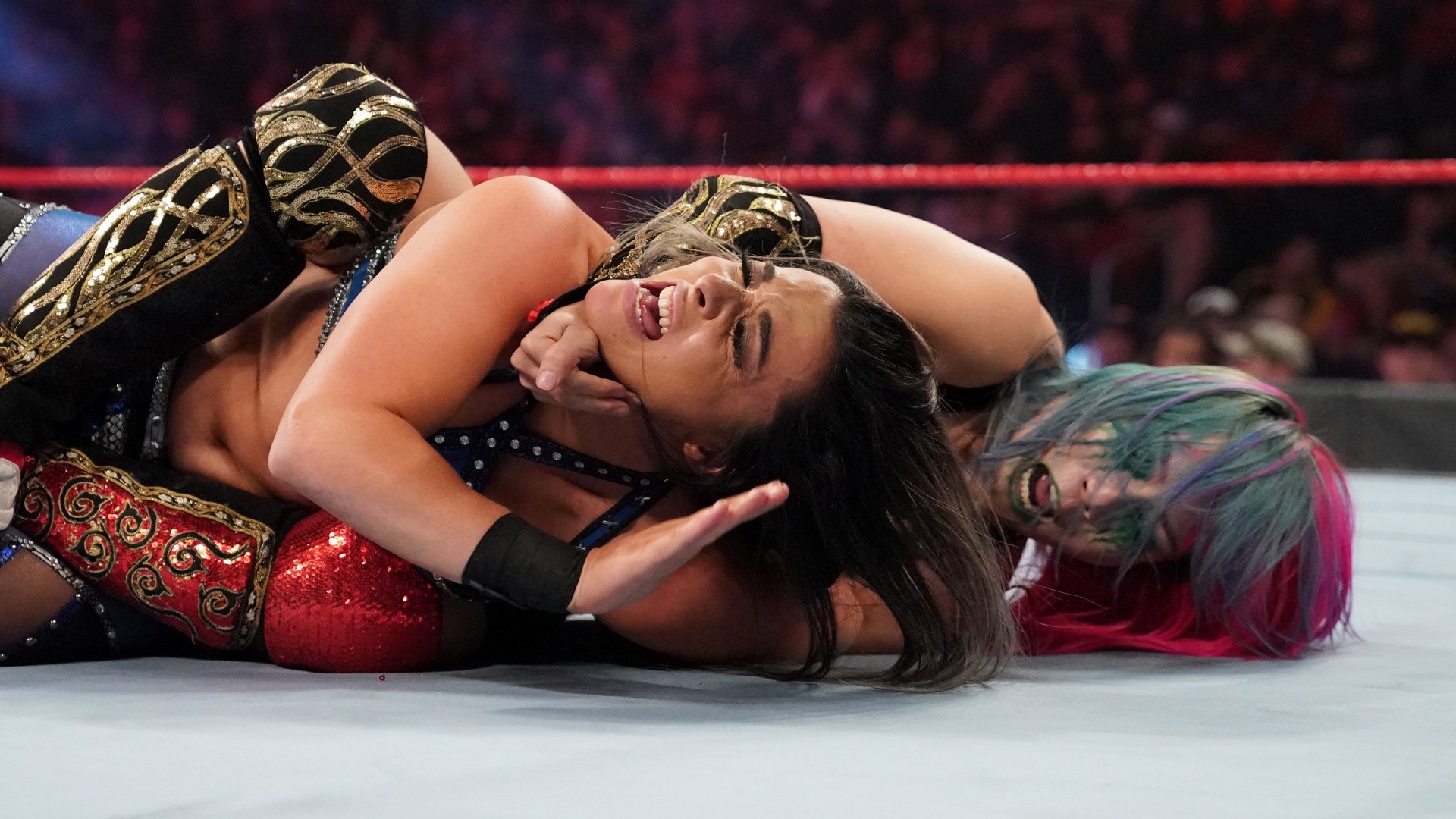 WWE Women’s Tag Team Champion Asuka def. Deonna Purrazzo