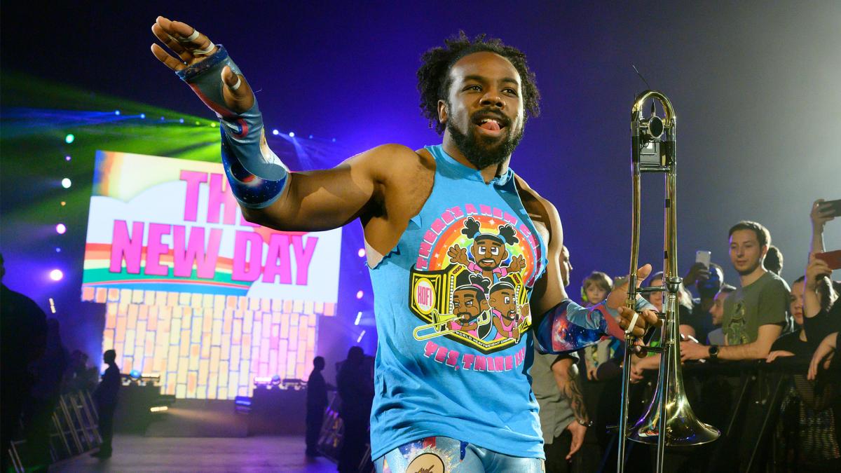 Xavier Woods makes GIPHY’s Top GIFs of 2019