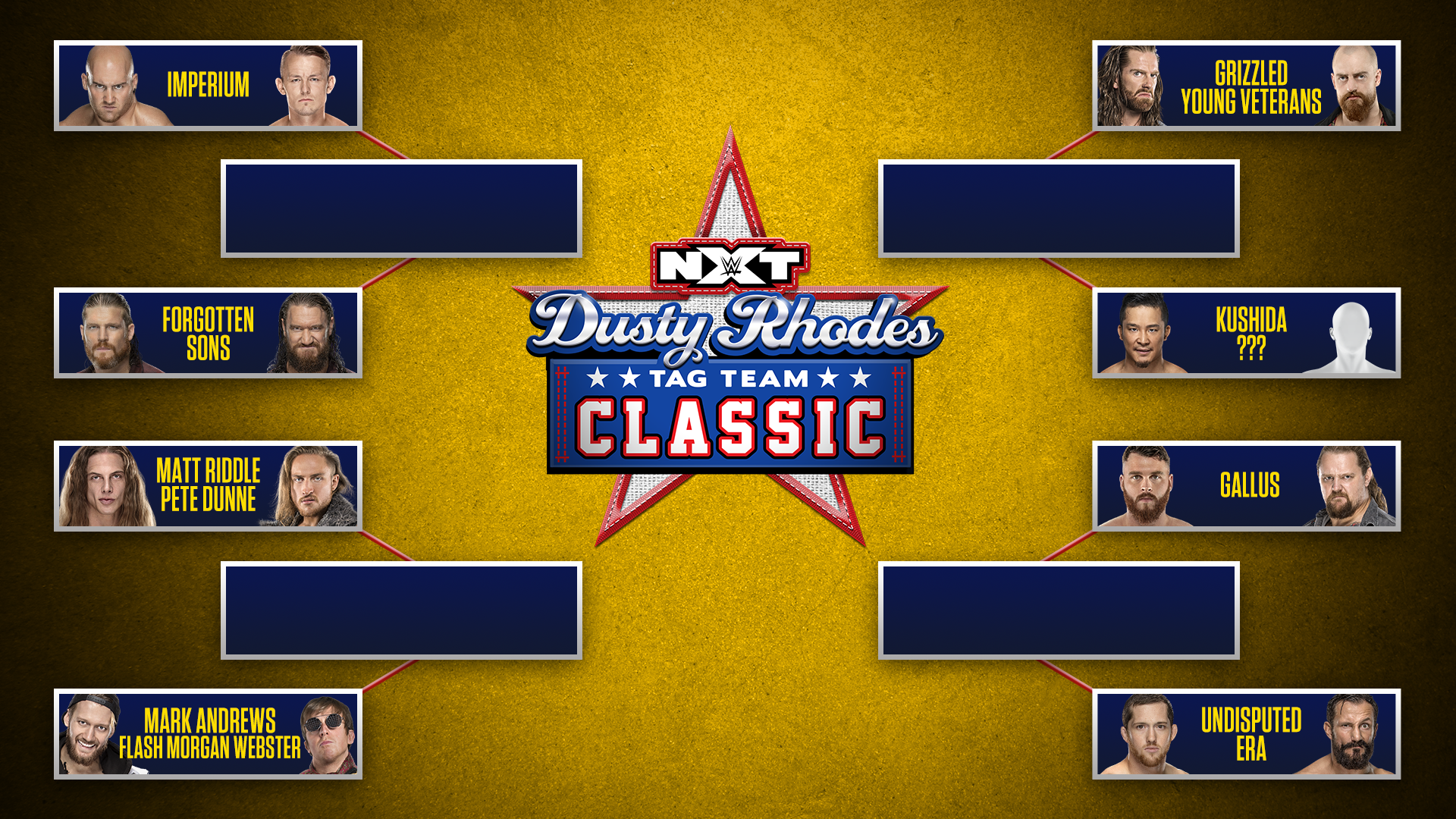 2020 Dusty Rhodes Tag Team Classic bracket revealed