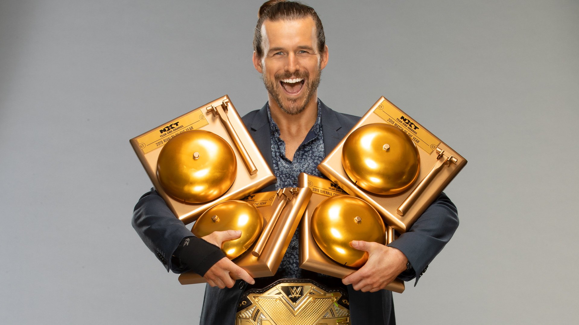 Adam Cole won NXT Overall Competitor of the Year