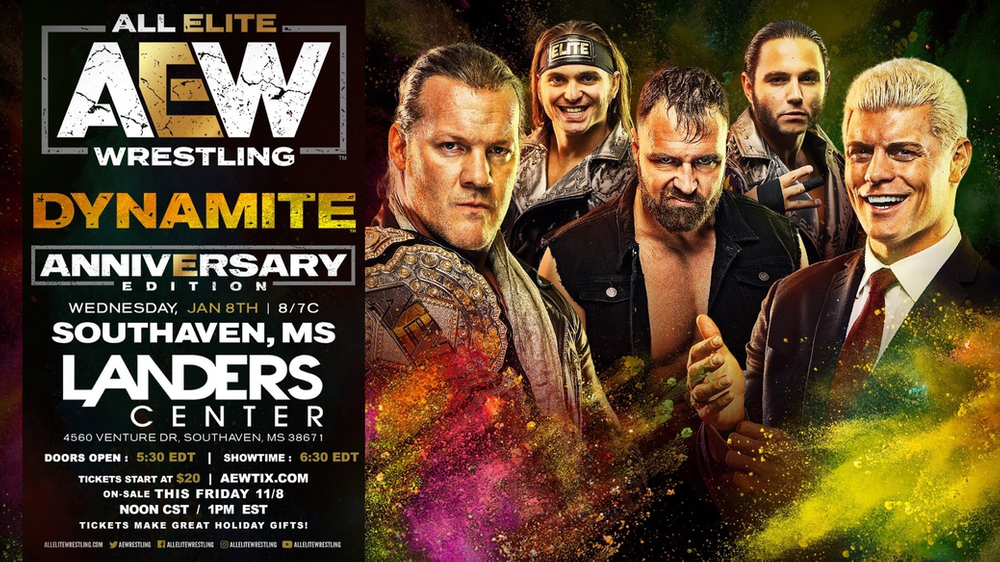 AEW DYNAMITE Preview for January 8th