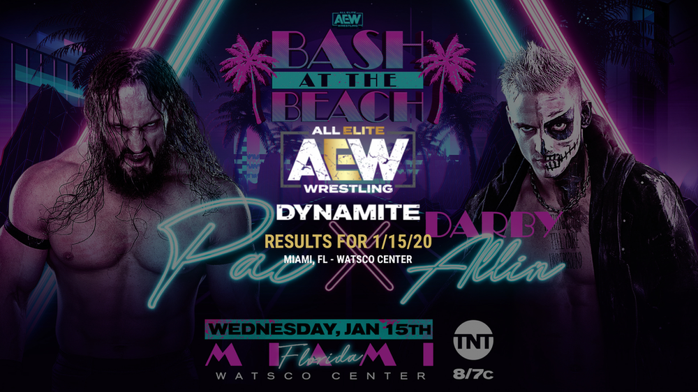 AEW DYNAMITE Results January 15, 2020