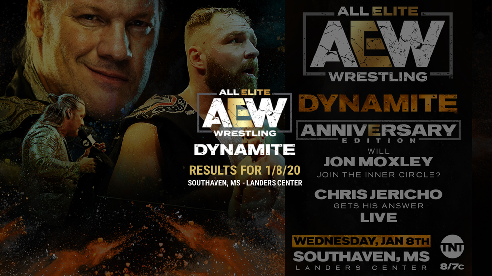 AEW DYNAMITE Results January 8, 2020