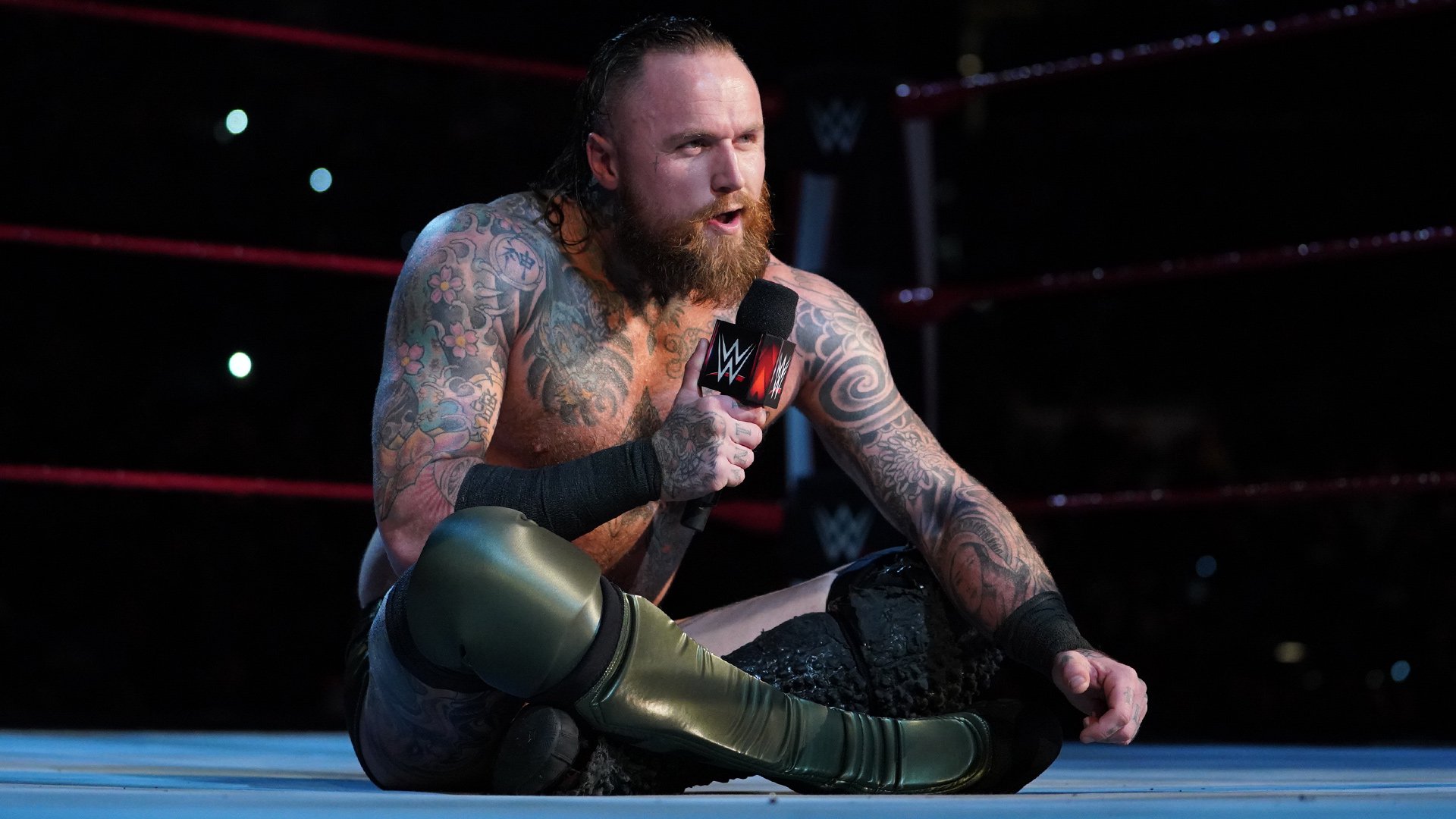 Aleister Black def. Kenneth Johnson