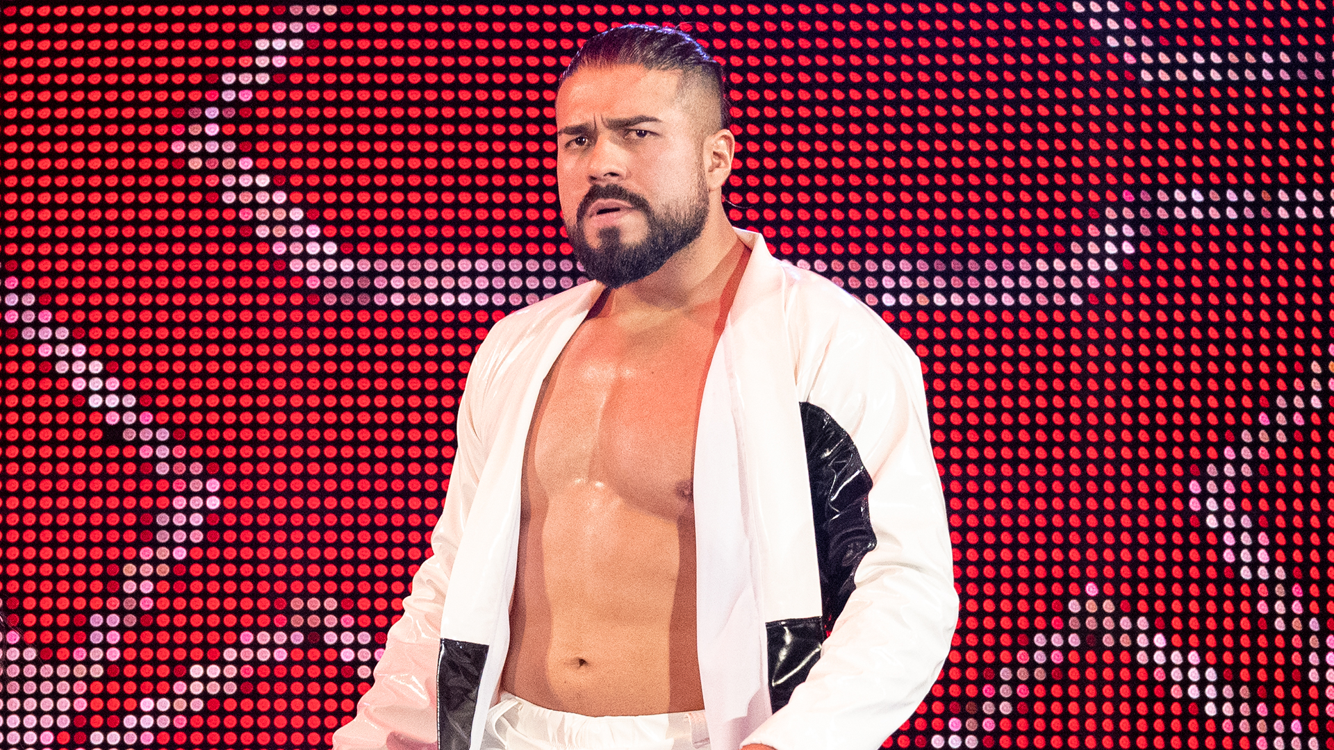 Andrade suspended under the rules of WWE Wellness Policy