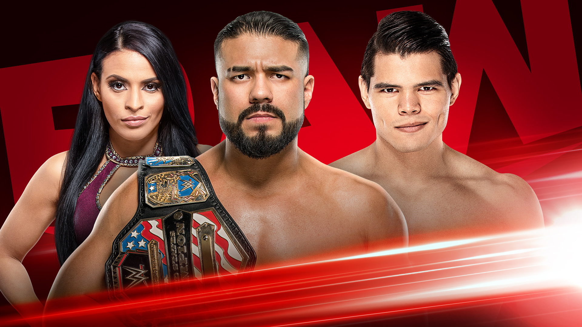 Andrade to battle Humberto Carrillo in a United States Championship Royal Rumble rematch