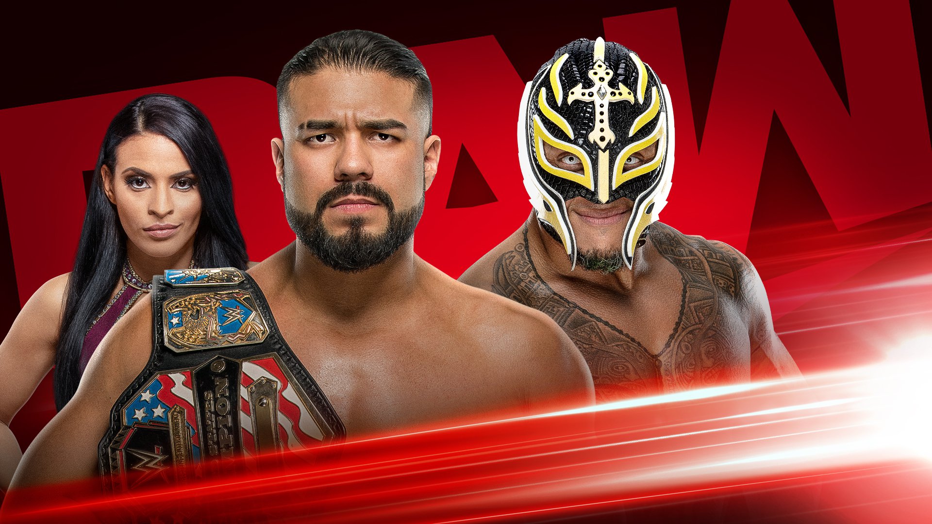 Andrade to defend U.S. Title against Rey Mysterio in a Ladder Match