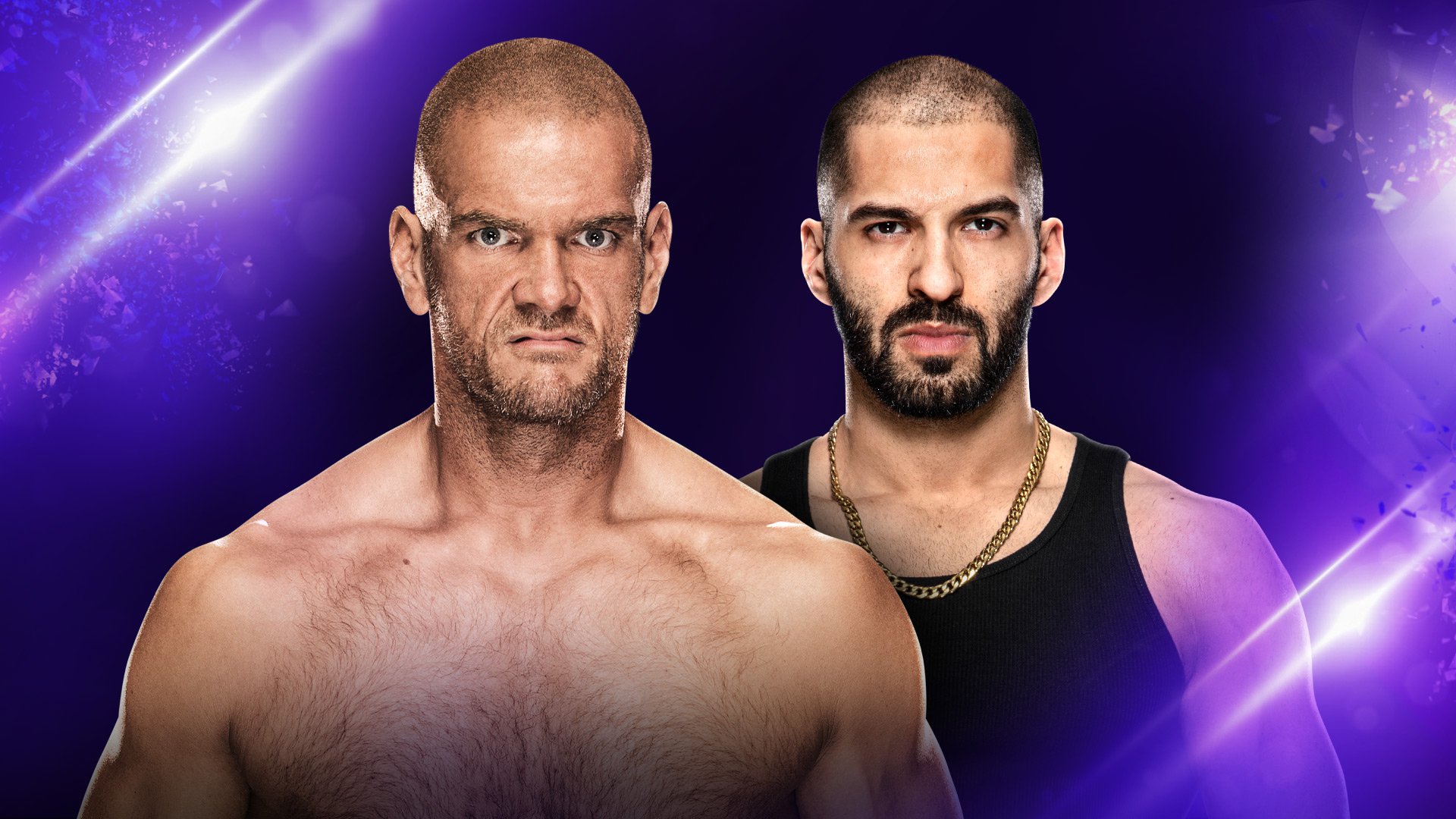 Ariya Daivari ready to welcome Danny Burch to WWE 205 Live