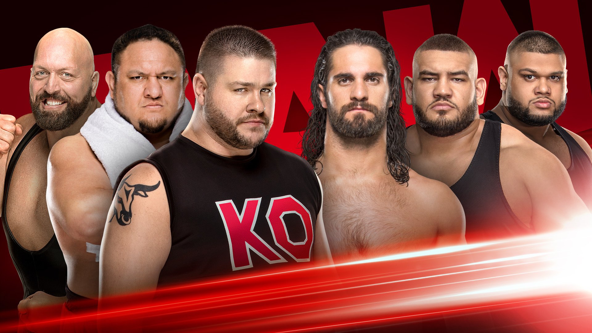 Big Show, Samoa Joe & Kevin Owens to battle Seth Rollins & AOP in a fistfight