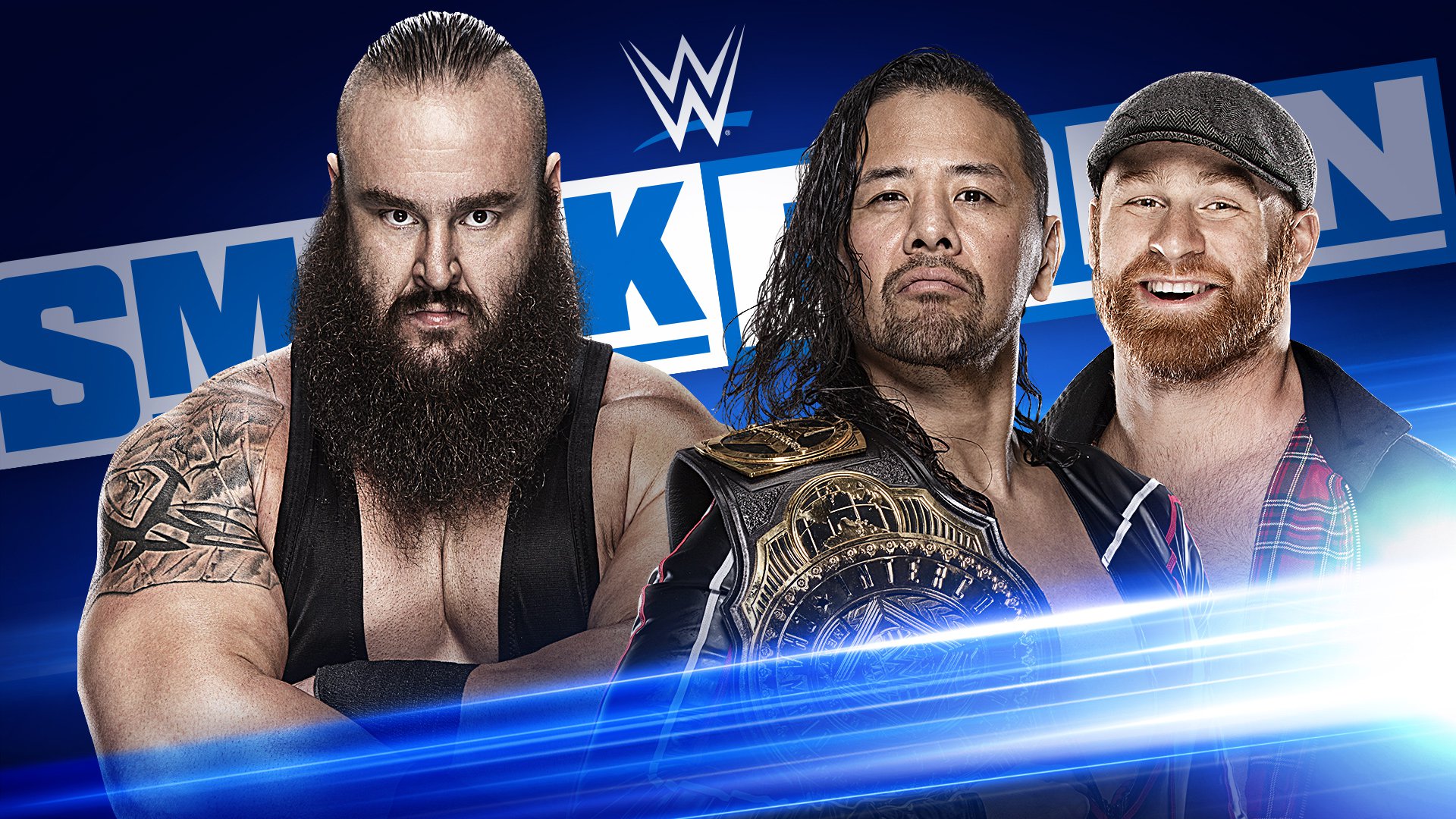 Braun Strowman gets Intercontinental Title opportunity against Shinsuke Nakamura