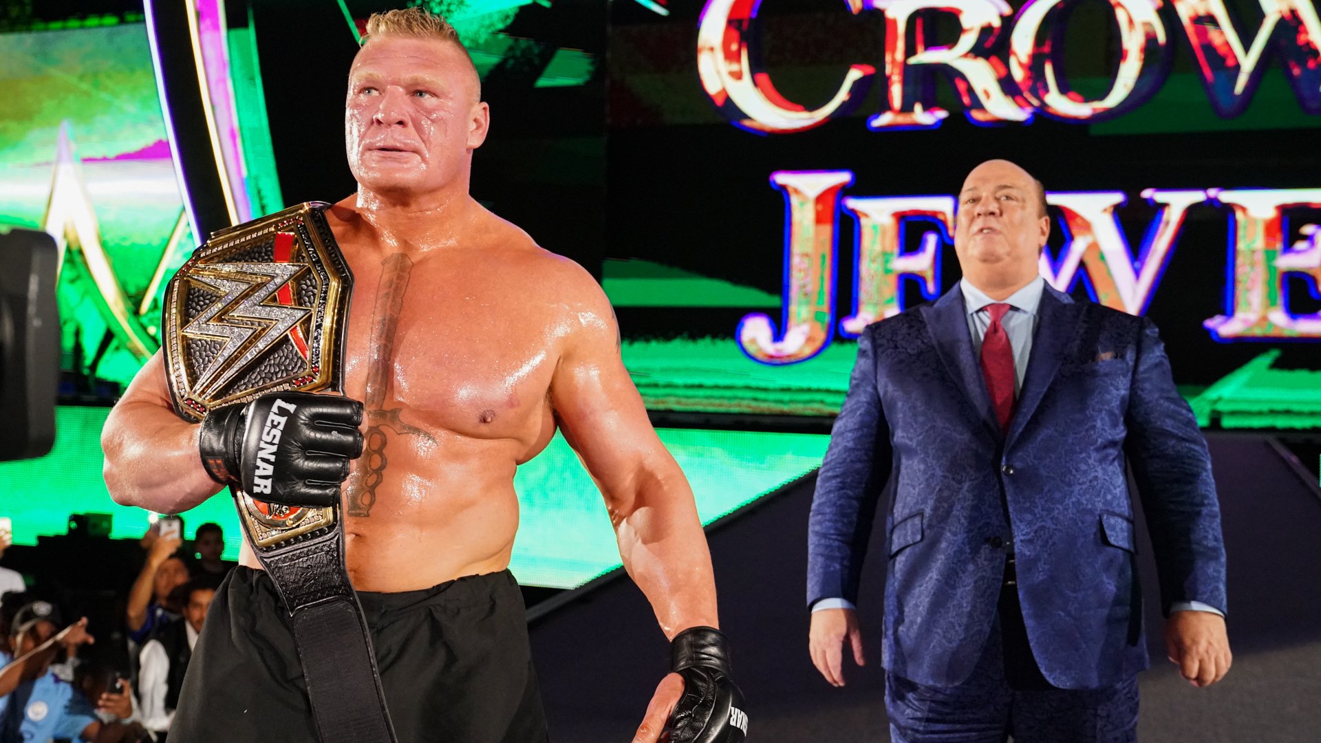 Brock Lesnar to serve as honorary coach for University of Minnesota wrestling