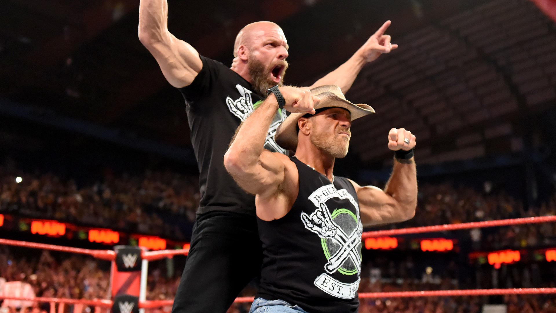 DX returns to Madison Square Garden at WWE Live on March 22