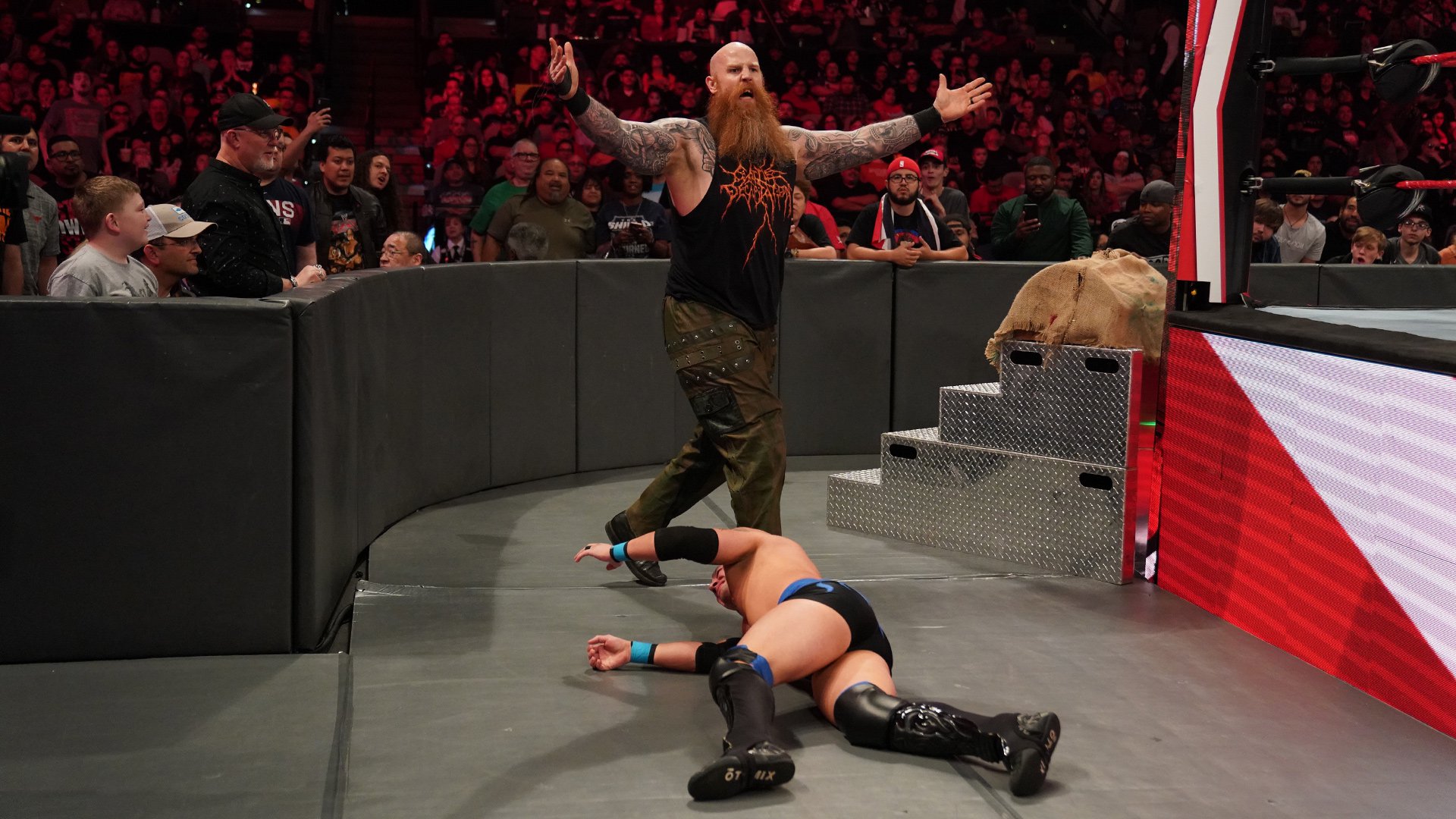 Erick Rowan def. Branden Vice