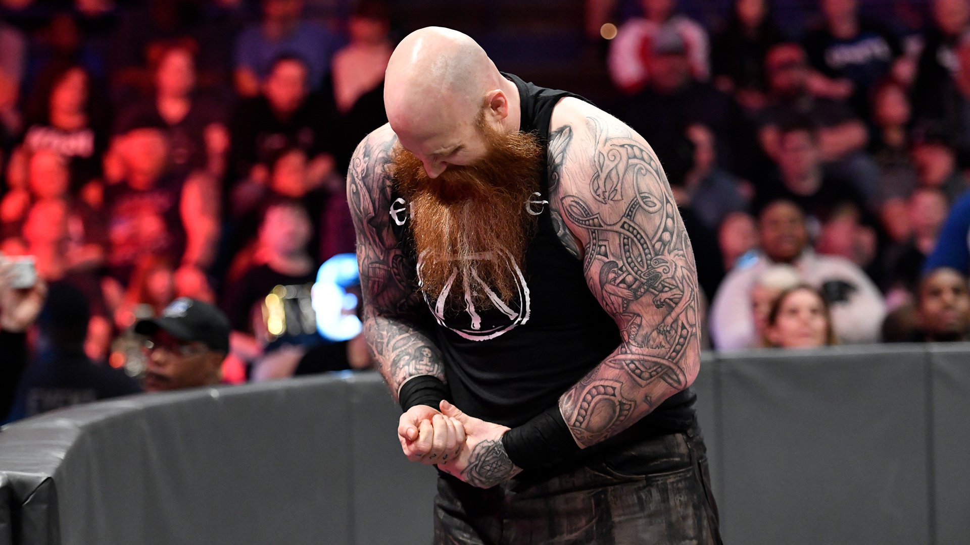 Erick Rowan def. local competitor