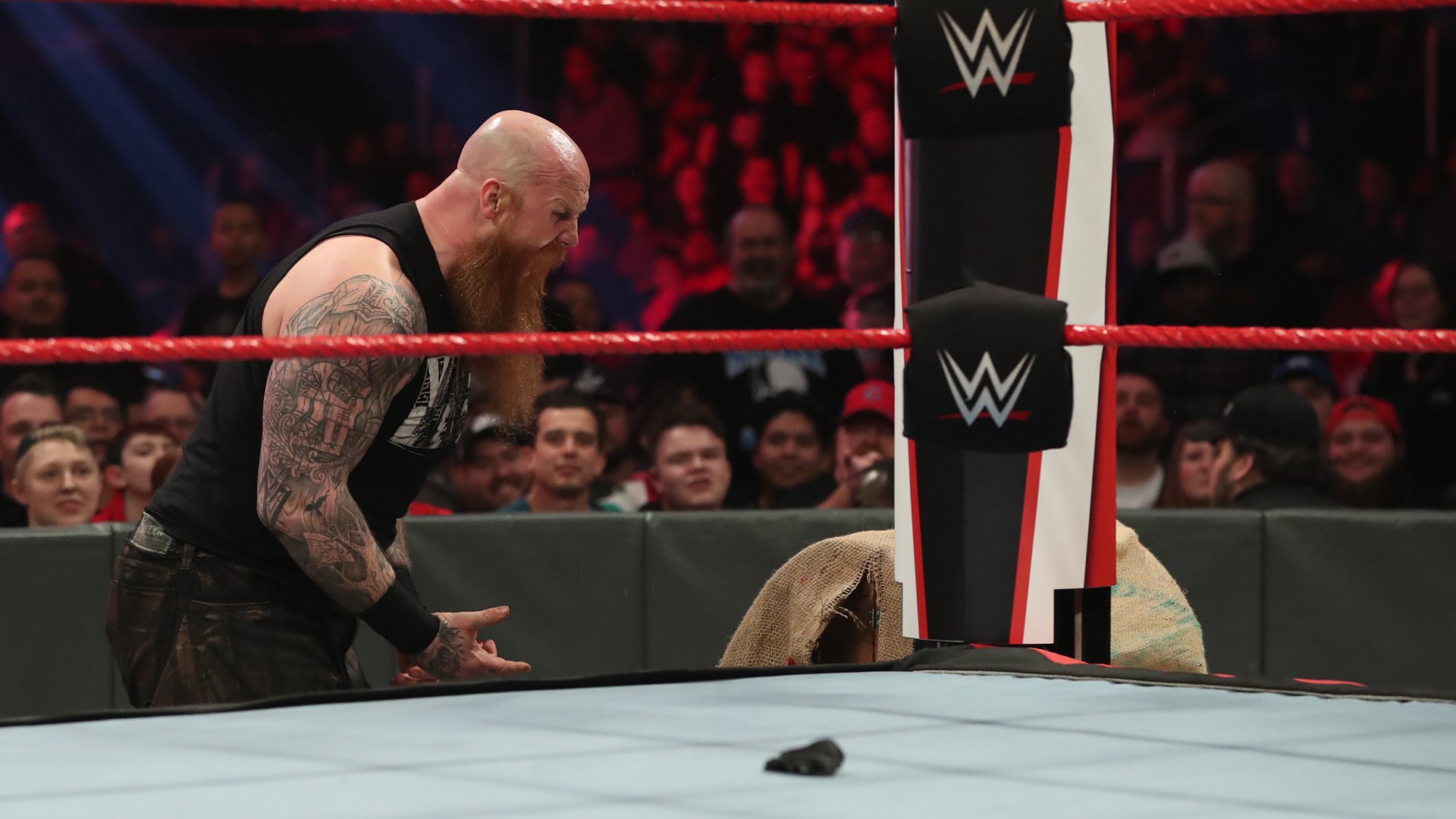 Erick Rowan def. Matt Hardy