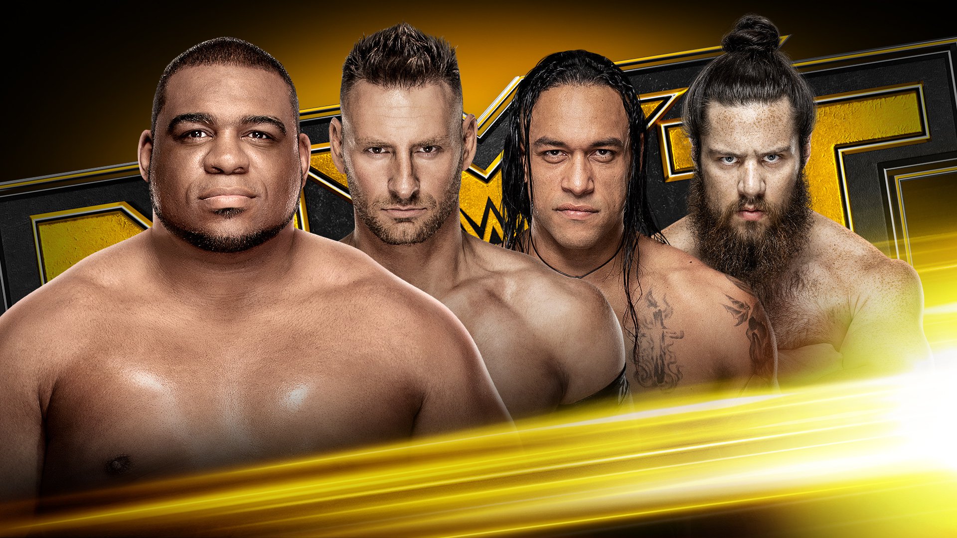 Fatal 4-Way Match to determine No. 1 Contender to NXT North American Championship this Wednesday on USA