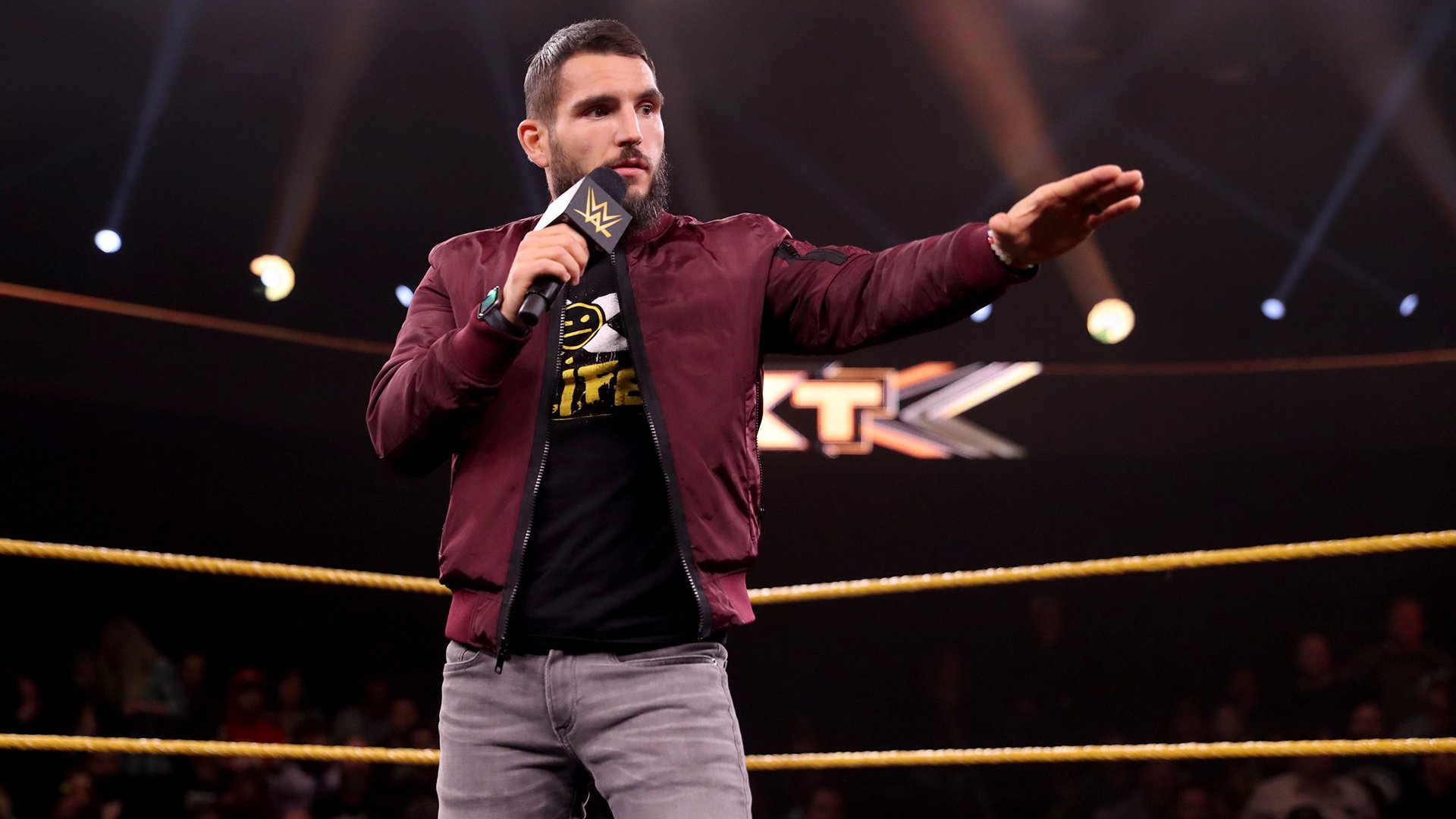 Finn Bálor challenged Johnny Gargano to a match at NXT TakeOver: Portland