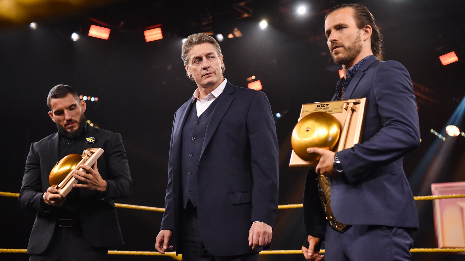 Johnny Gargano and Adam Cole won NXT Rivalry of the Year