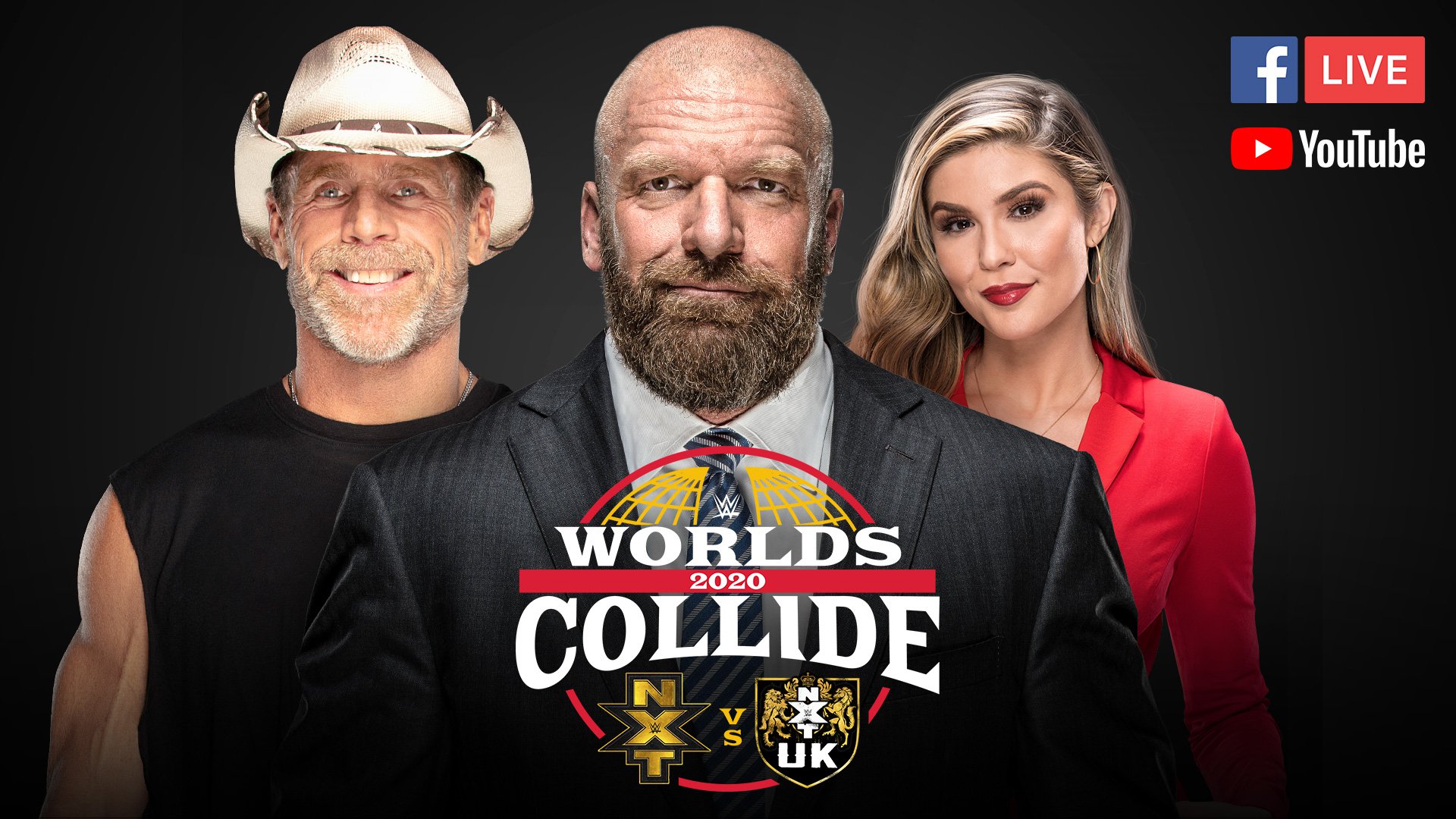 Join Triple H and Shawn Michaels for a live Q&A after WWE Worlds Collide