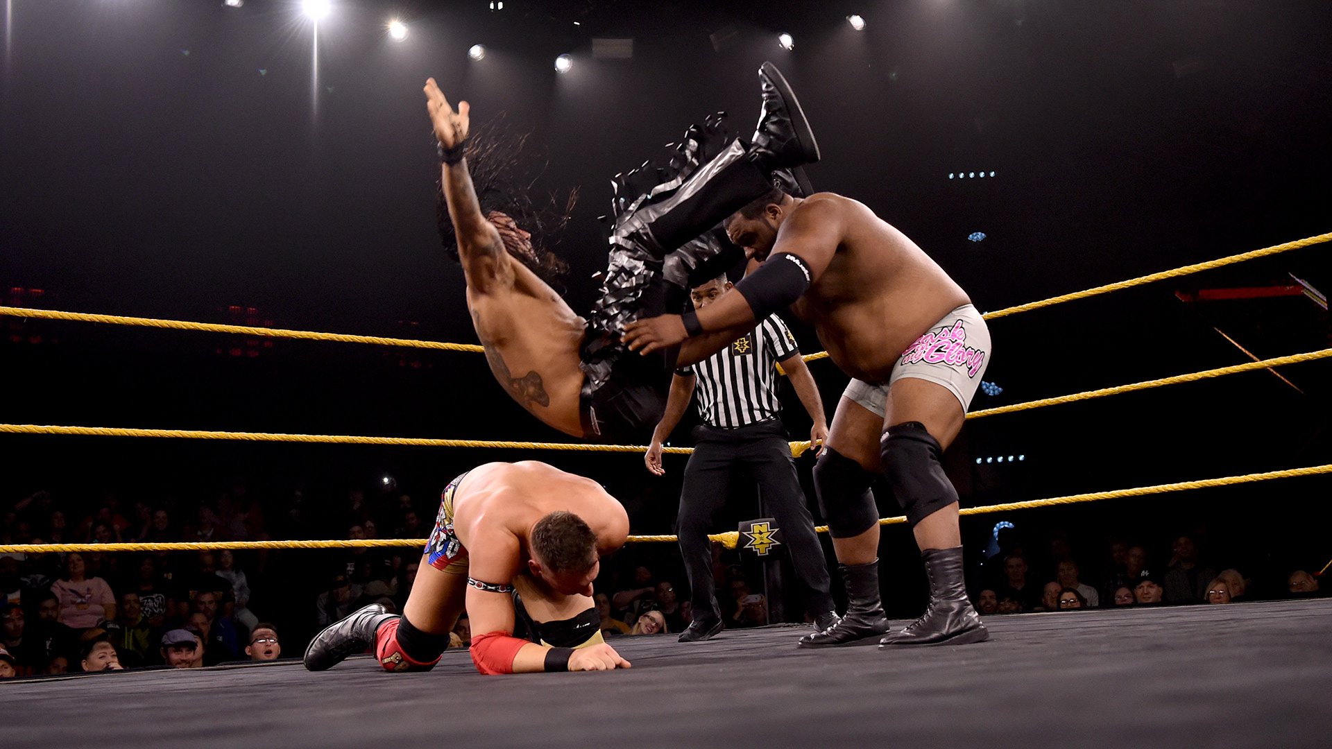 Keith Lee def. Dominik Dijakovic, Cameron Grimes and Damian Priest to become the No. 1 contender for the NXT North American Title