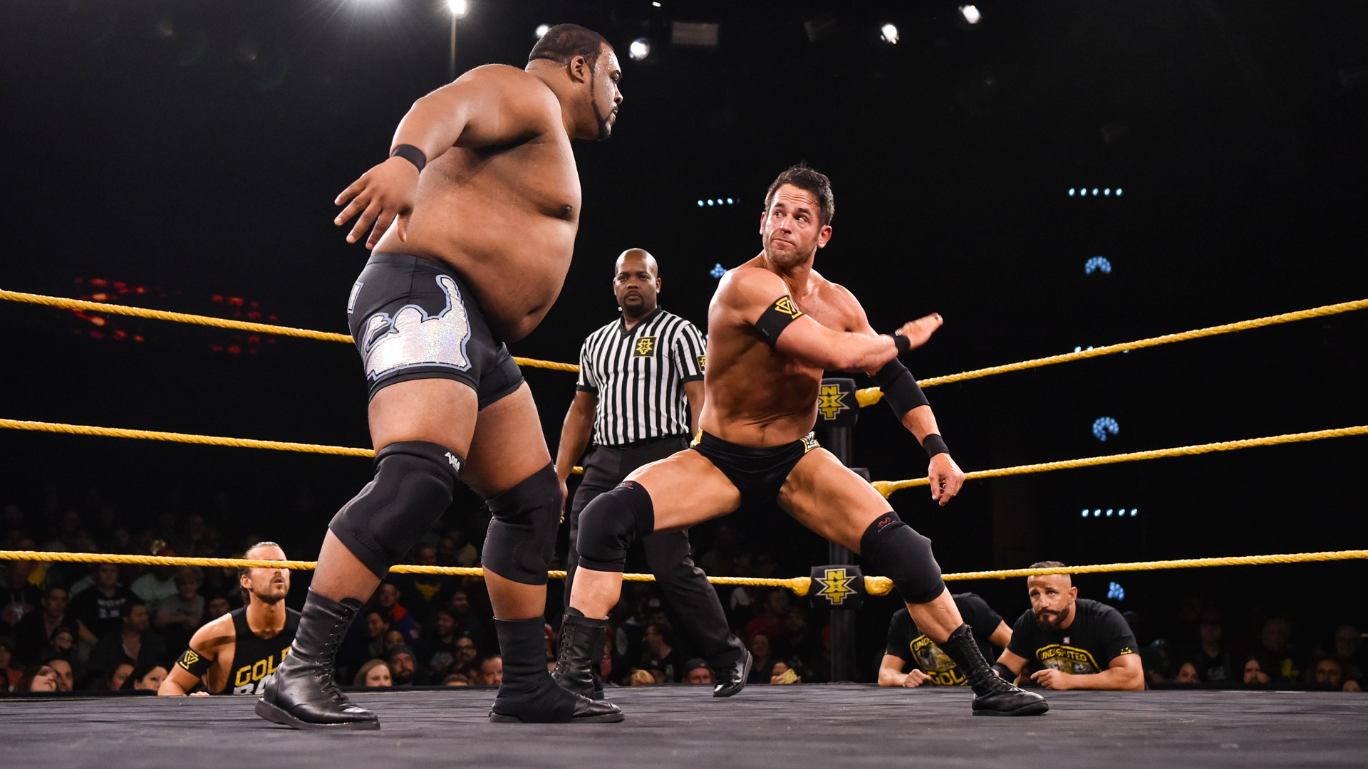 Keith Lee def. Roderick Strong to become the new NXT North American Champion