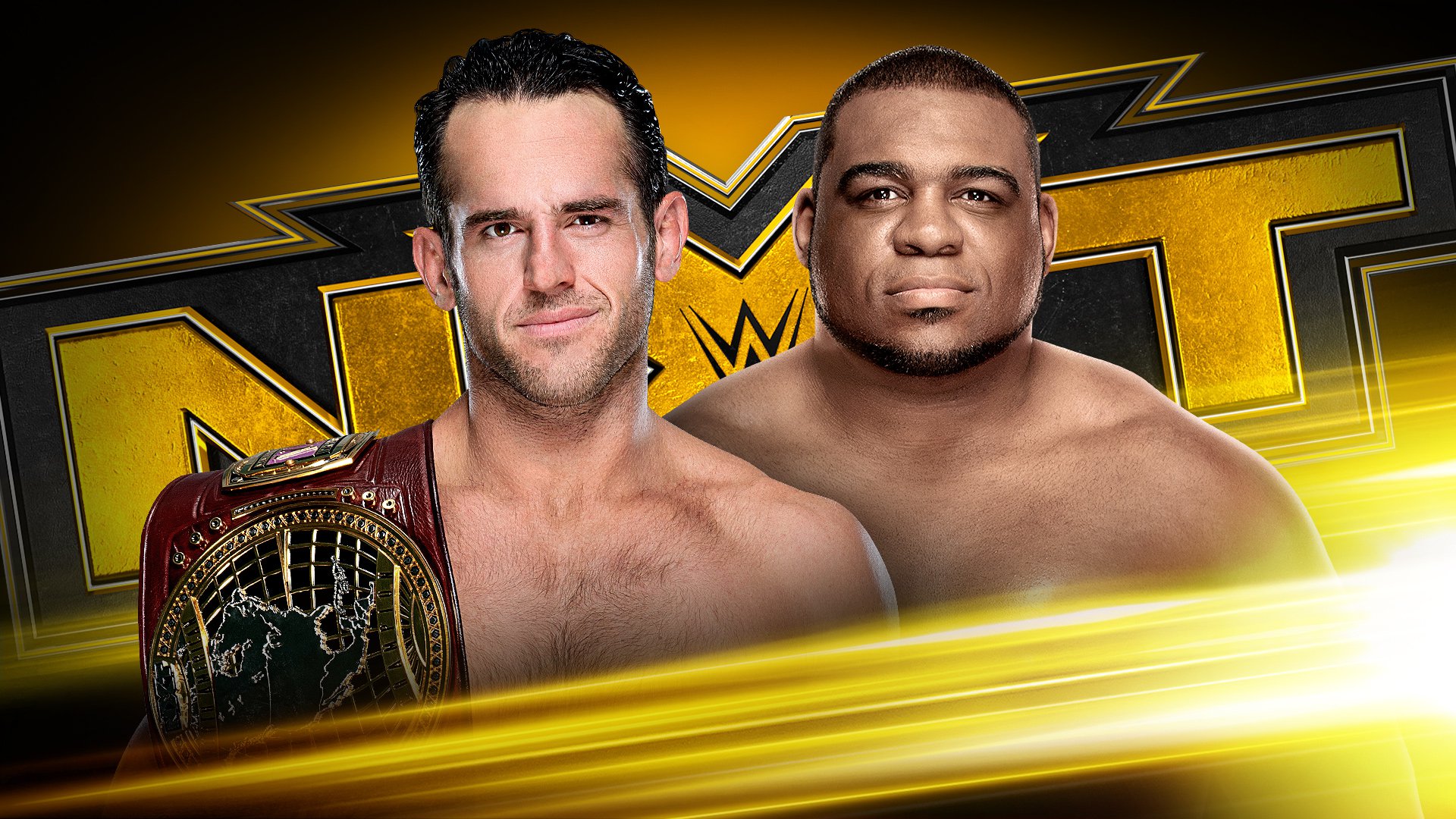 Keith Lee to challenge NXT North American Champion Roderick Strong in two weeks on NXT