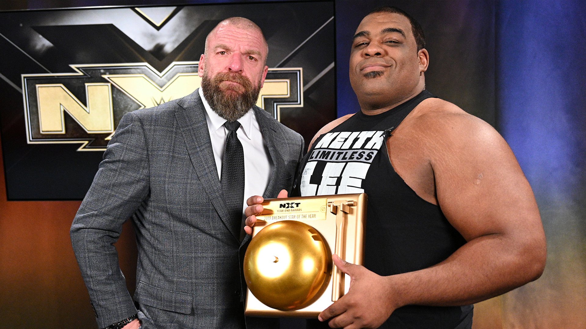 Keith Lee won NXT Breakout Star of the Year