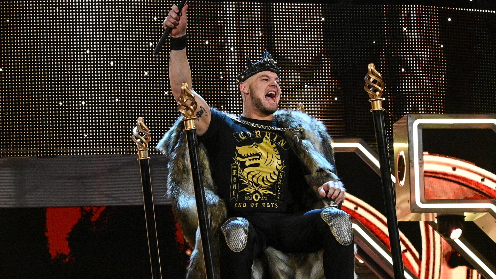 King Corbin expands kingdom as Corbin, Ky., officially renamed after SmackDown’s royalty