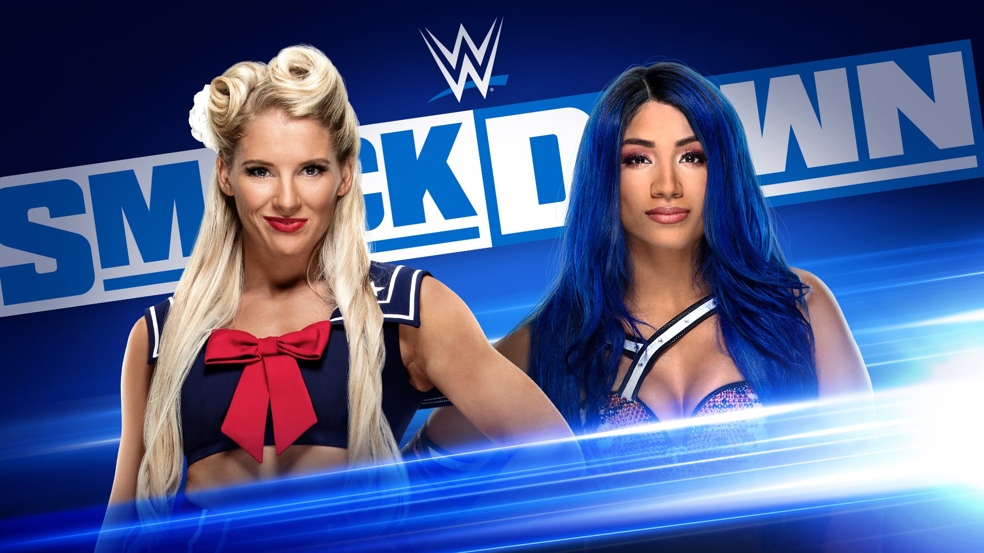 Lacey Evans and Sasha Banks to finally meet in the ring this Friday Night