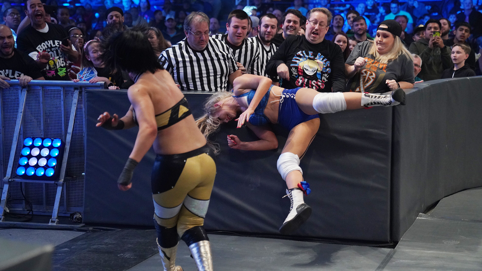 Lacey Evans def. Bayley