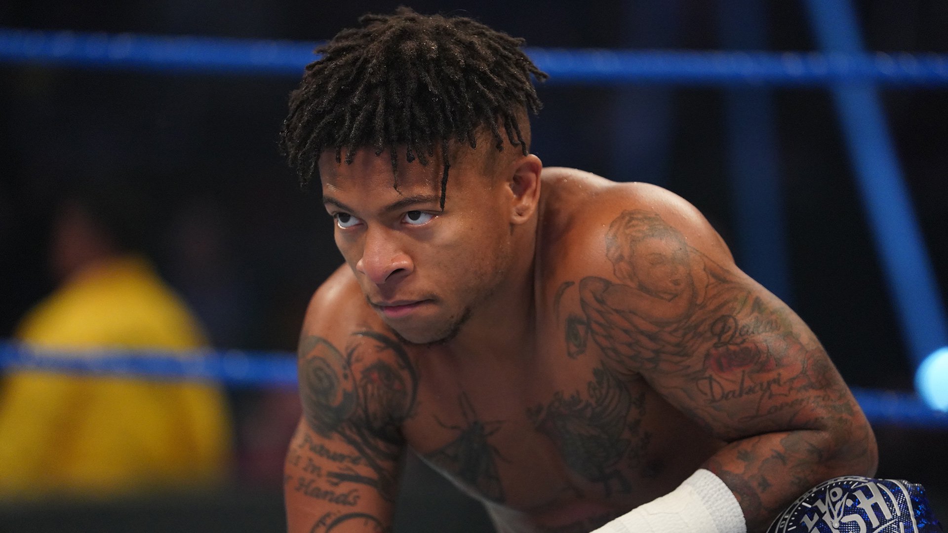 Lio Rush def. Sunil Singh