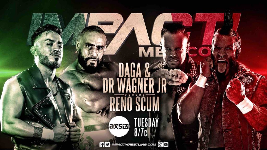 Lucha Libre AAA Joins the Fight on IMPACT!