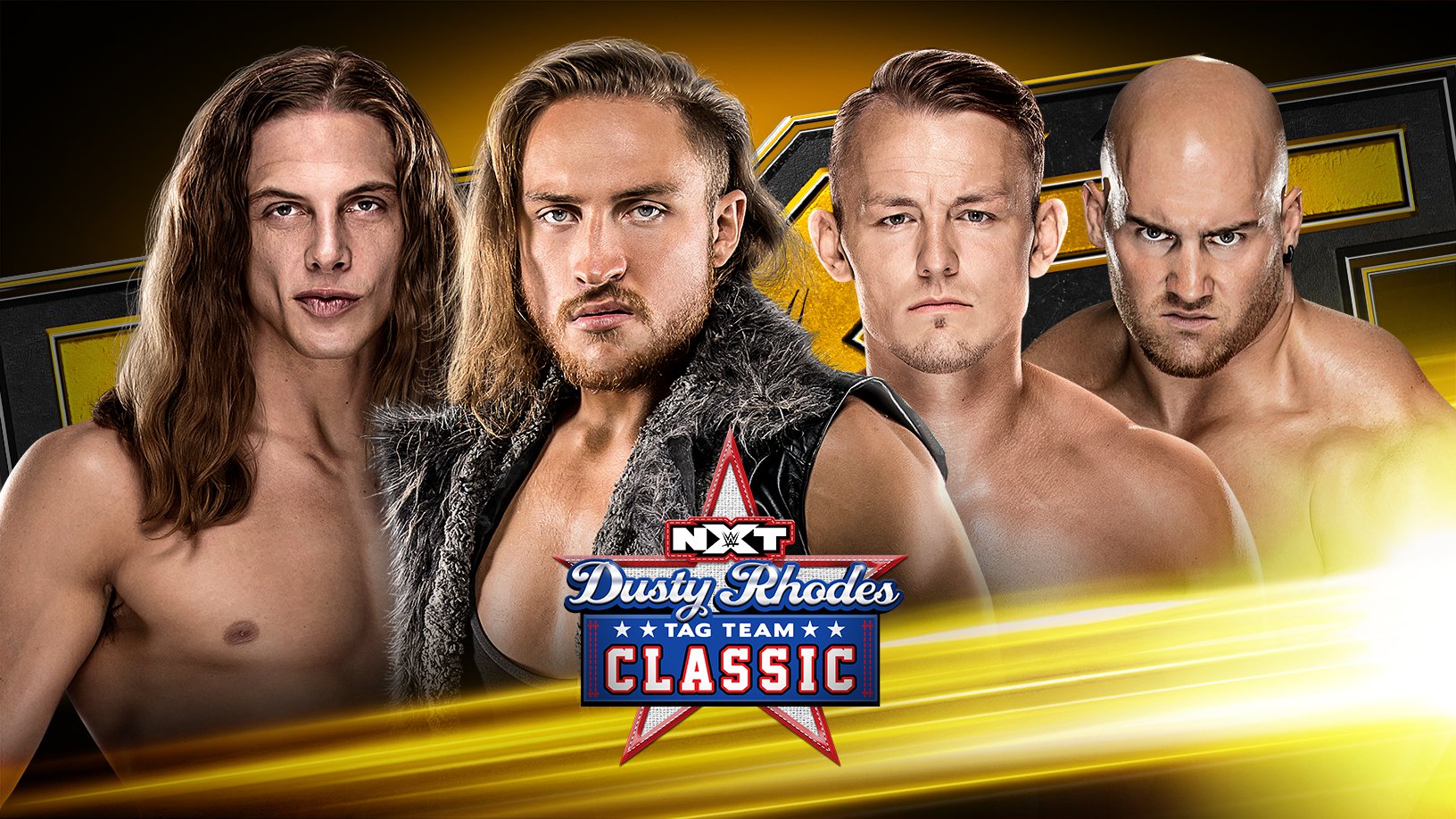 Matt Riddle & Pete Dunne clash with Imperium next Wednesday in Dusty Rhodes Tag Team Classic Semifinal action