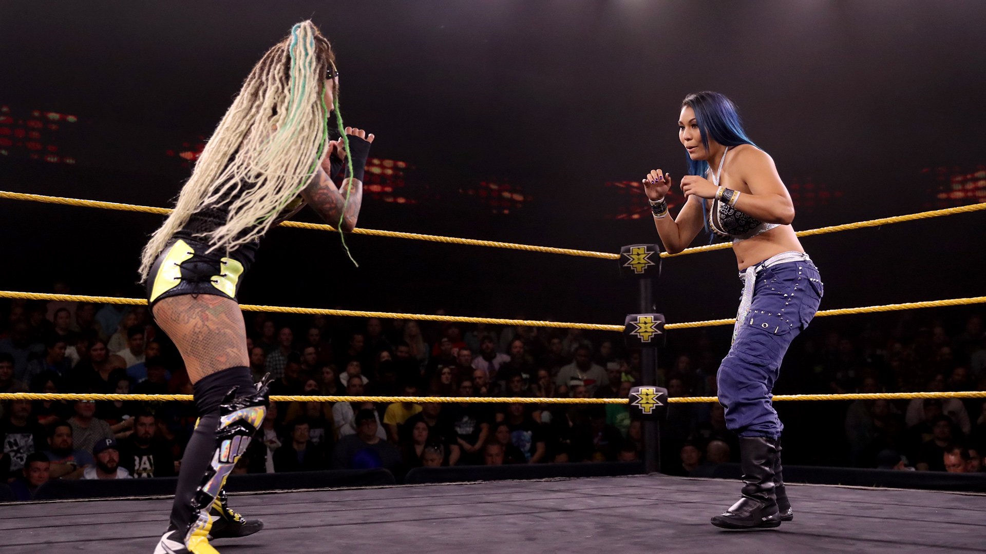 Mia Yim def. Kayden Carter