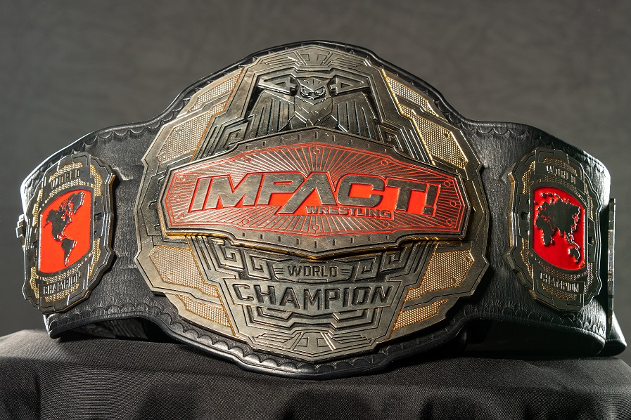 New IMPACT Wrestling Titles Unveiled