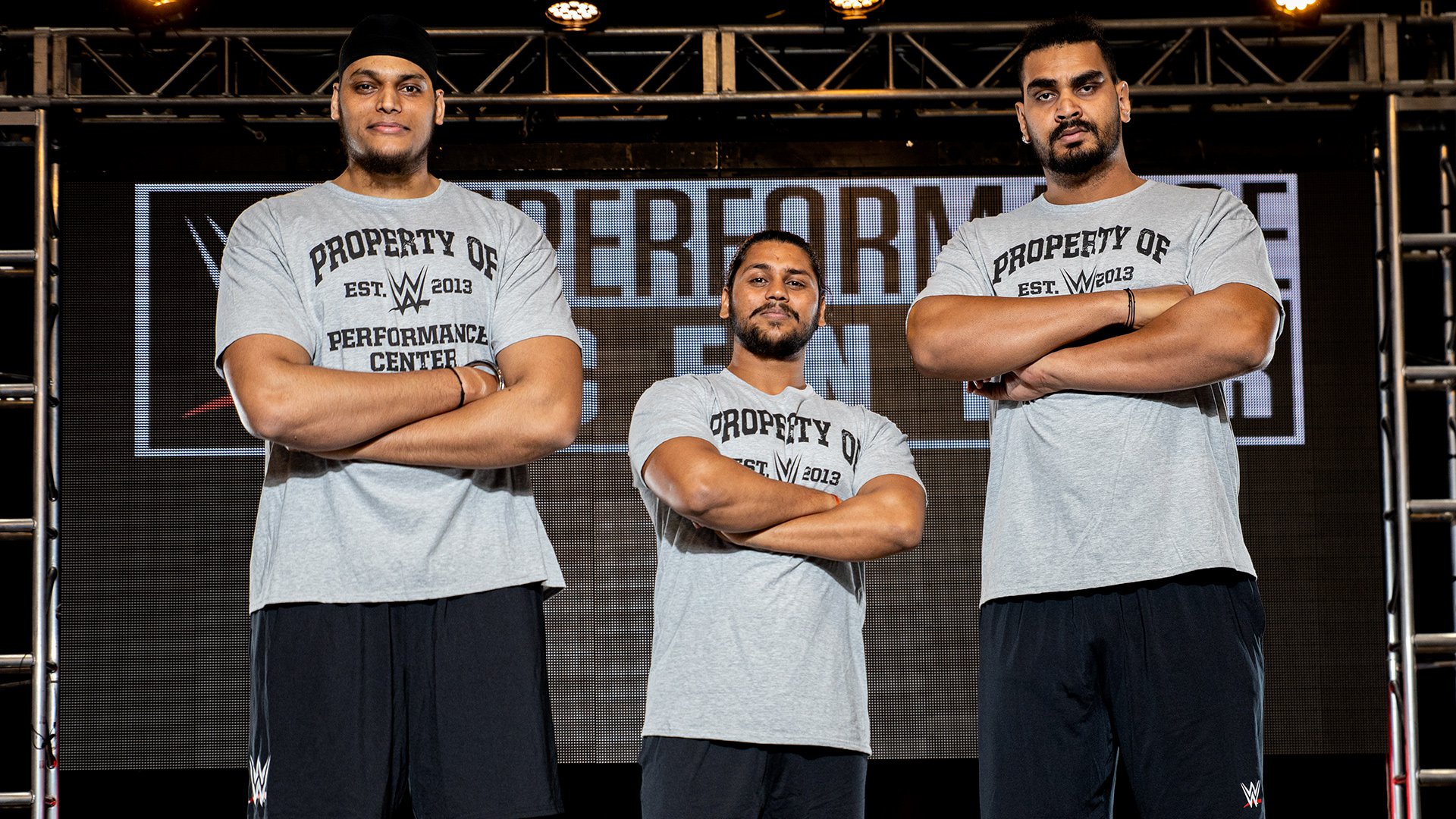 New recruits from India report to WWE Performance Center