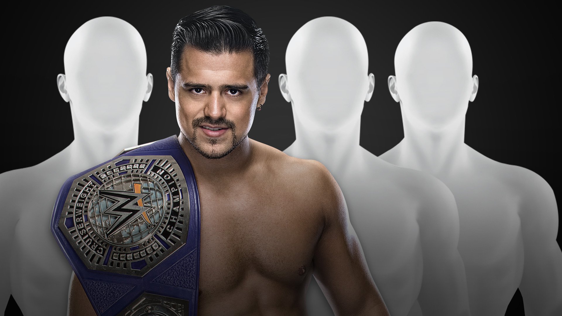 NXT Cruiserweight Champion Angel Garza defends his title in a Fatal 4-Way Match