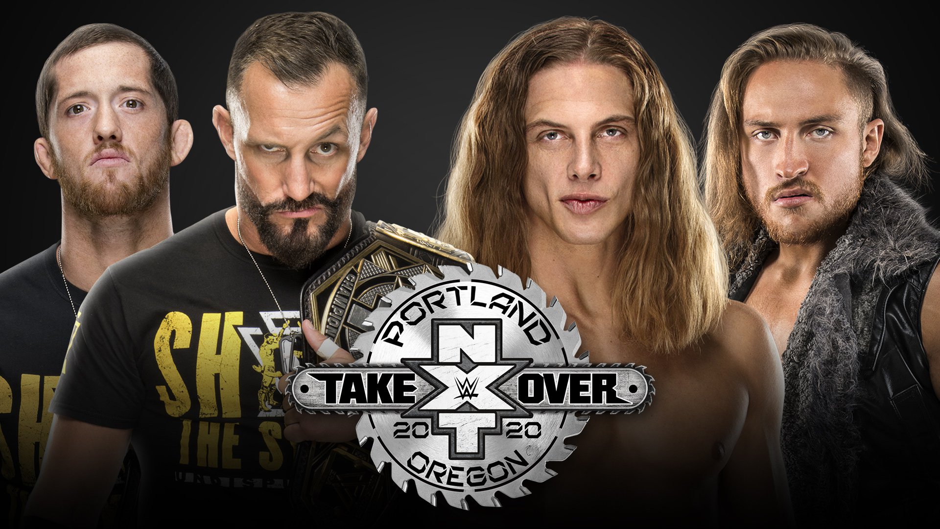 NXT Tag Team Champions The Undisputed ERA vs. Matt Riddle & Pete Dunne