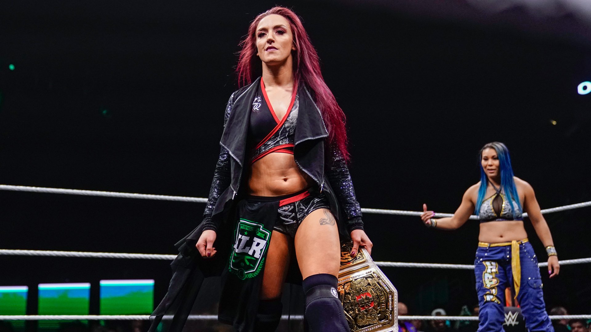 NXT UK Champion Kay Lee Ray def. Mia Yim