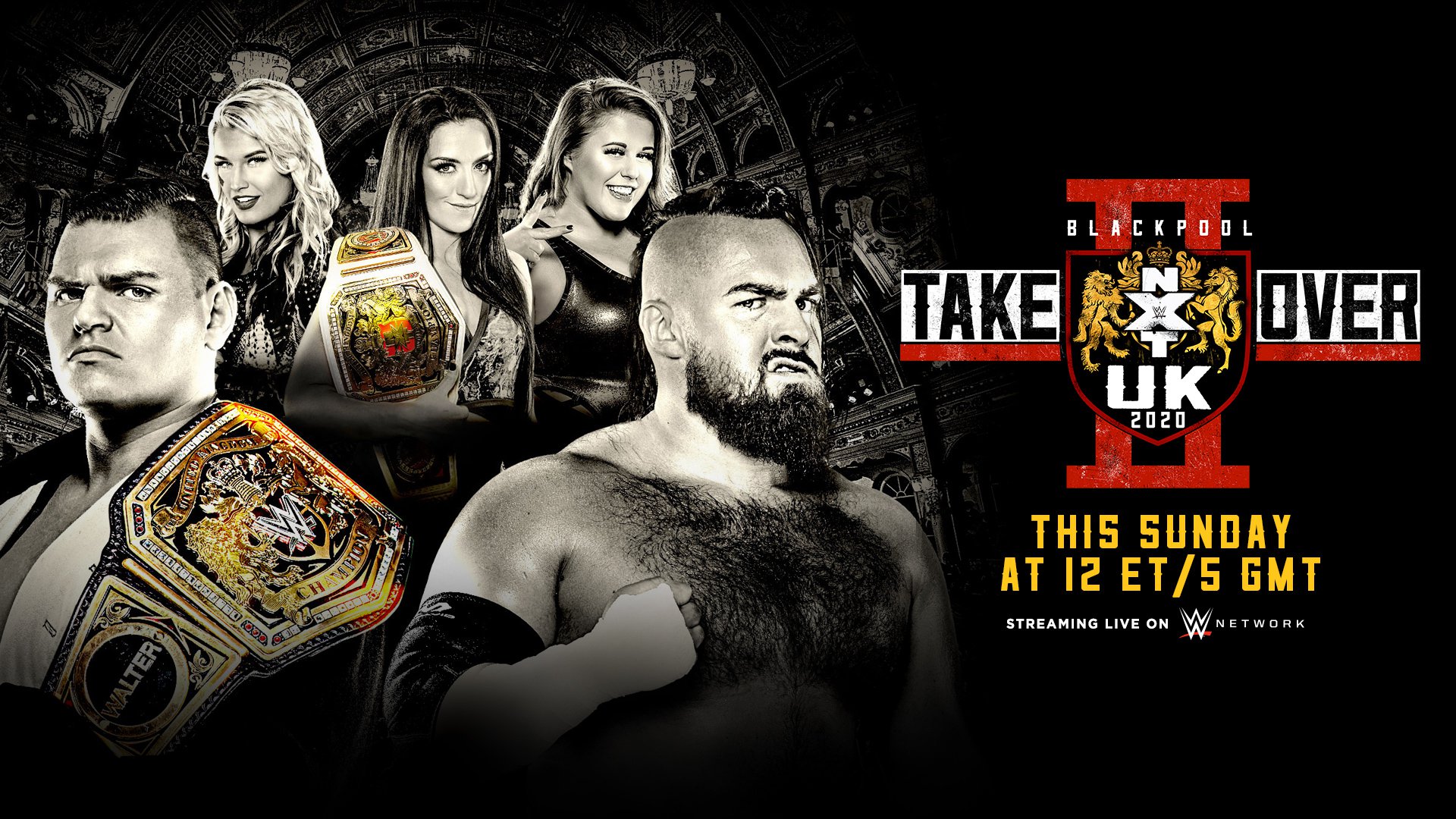 NXT UK TakeOver: Blackpool II – match card, how to watch, previews, start time and more