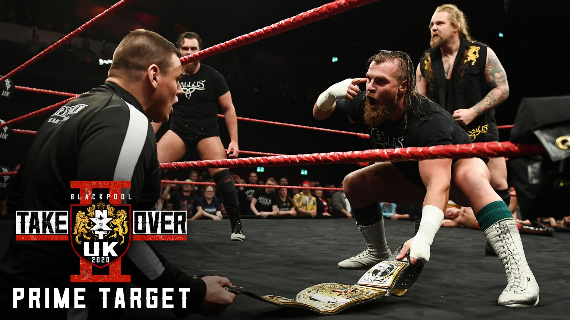 NXT UK TakeOver: Blackpool II – Prime Target streams on WWE Network tomorrow at 3 ET / 8 GMT