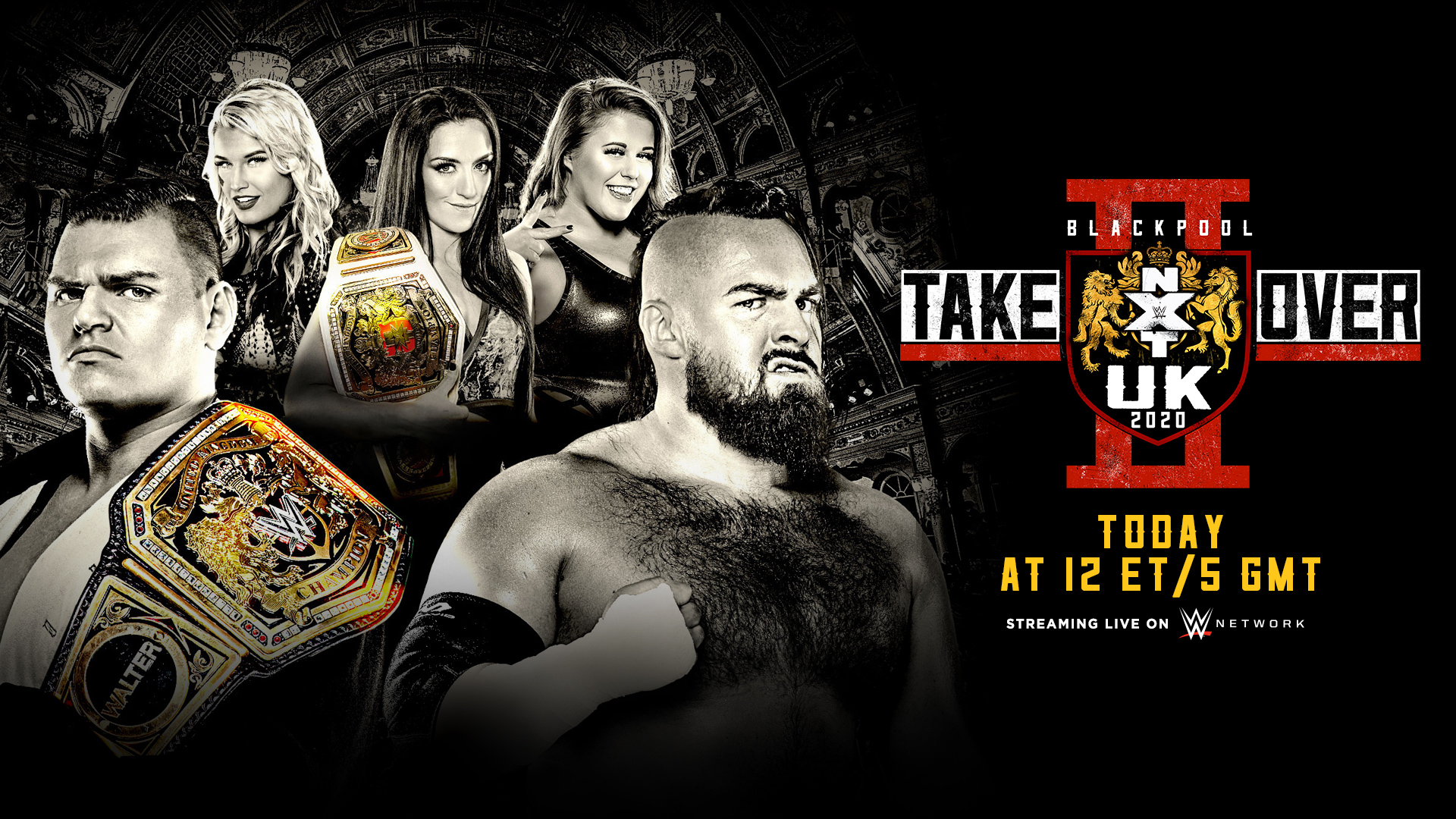 NXT UK TakeOver: Blackpool II results