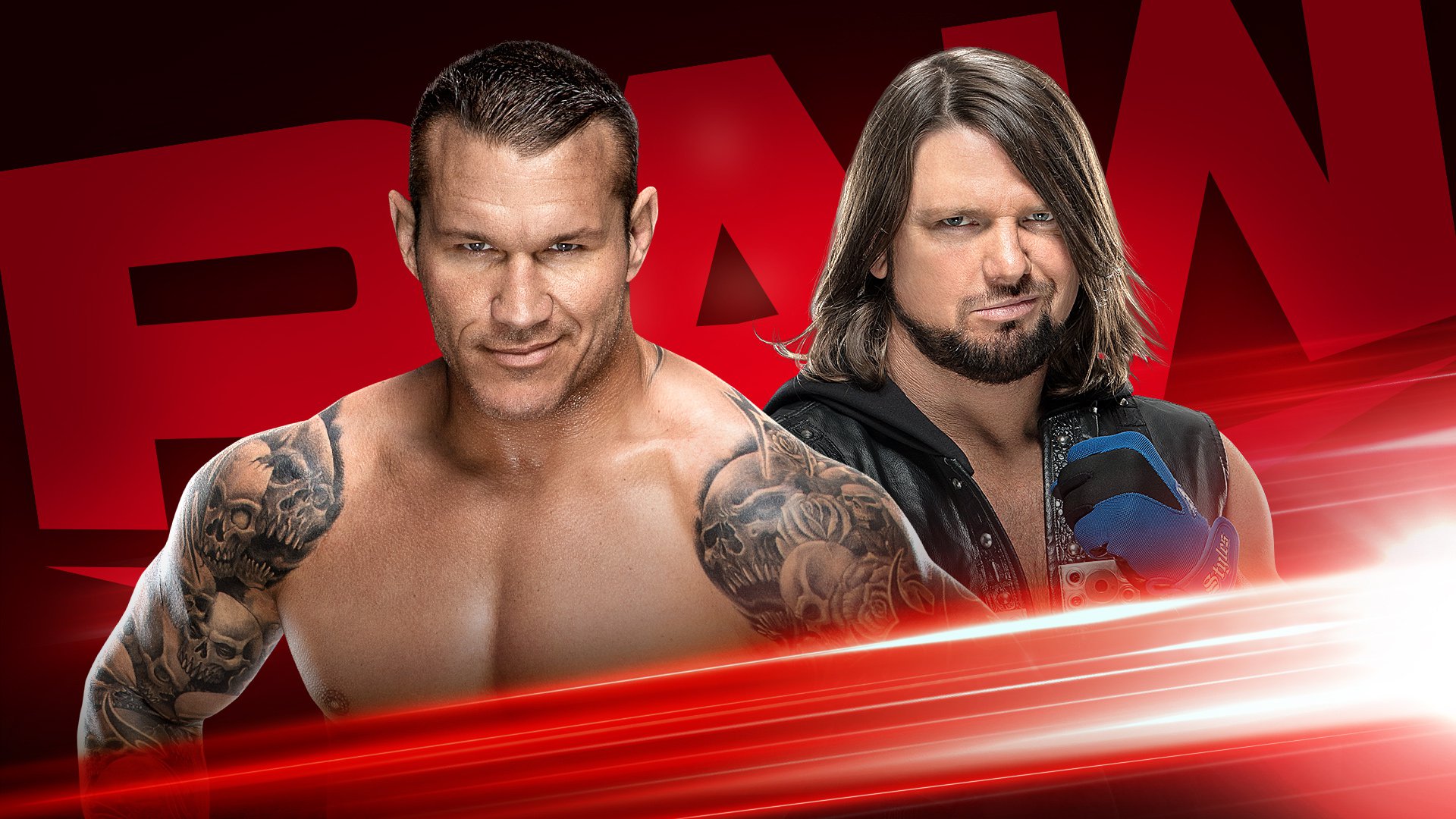 Randy Orton and AJ Styles set to battle on Raw