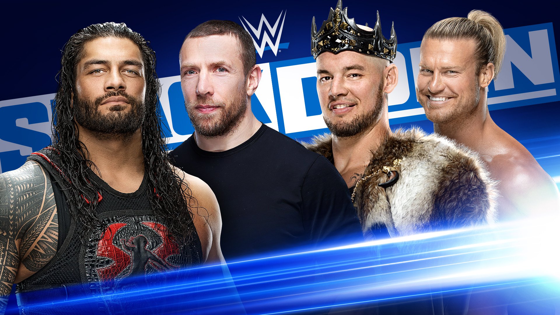 Roman Reigns & Daniel Bryan battle King Corbin & Dolph Ziggler