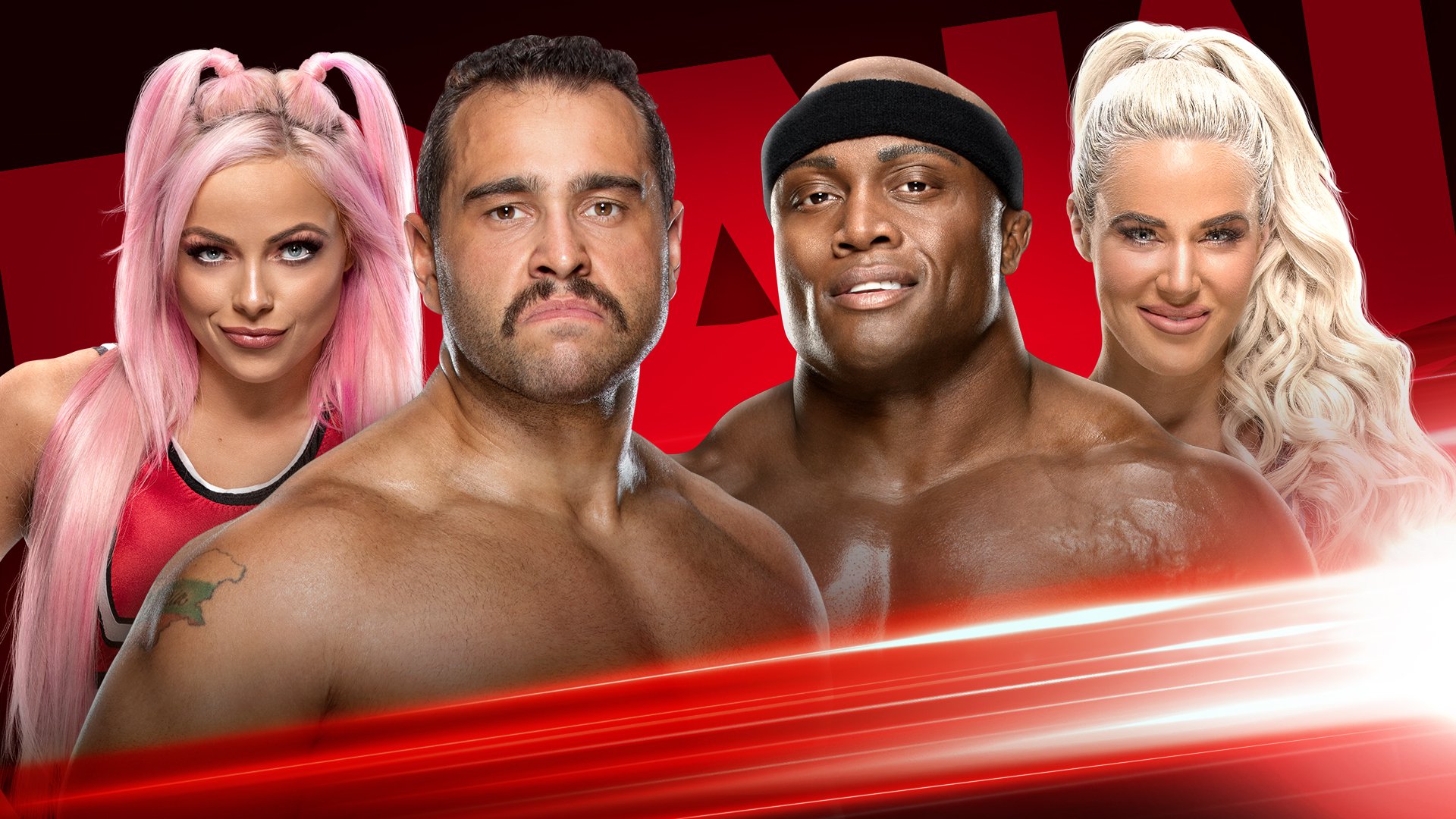 Rusev & Liv Morgan to battle Bobby Lashley & Lana in Mixed Tag Team Match