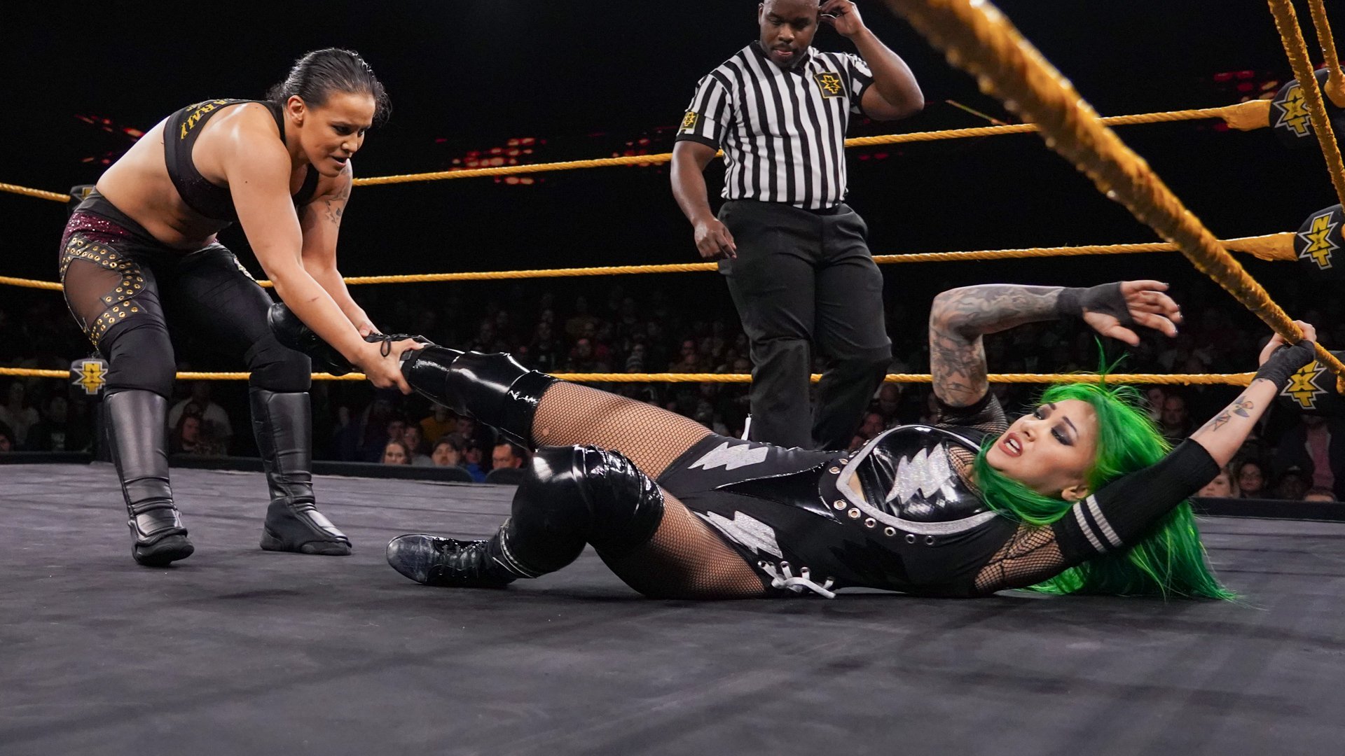 Shayna Baszler def. Shotzi Blackheart